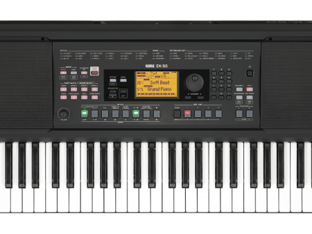 Korg EK-50 61-Key Arranger Keyboard With Built-In Speakers Online Sale