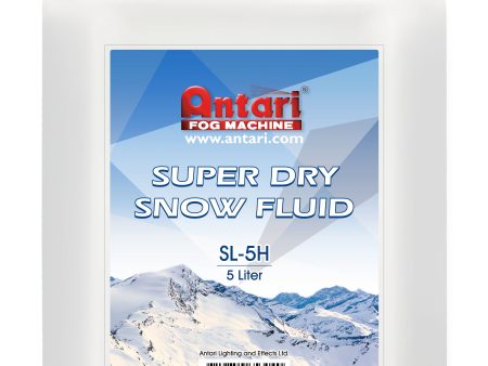 Antari SL-20H Super Dry Snow Fluid 20L For Cheap