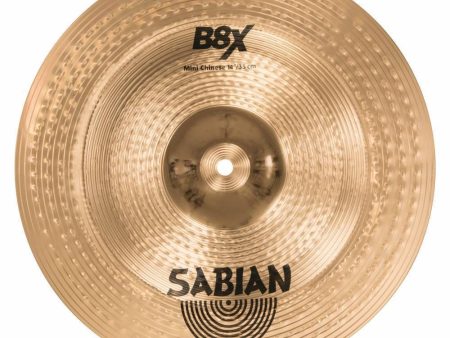 Sabian 41416X B8X Mini China Cymbal - 14  Sale