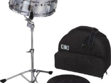 CB Percussion IS678BP Drums Delux Snare Kit With Backpack Sale