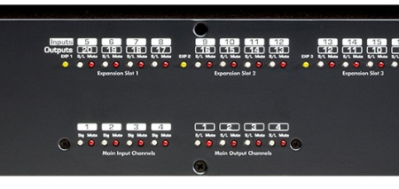 Ashly NE24.24M 8x8 LOGIC Audio Matrix Processor Online now