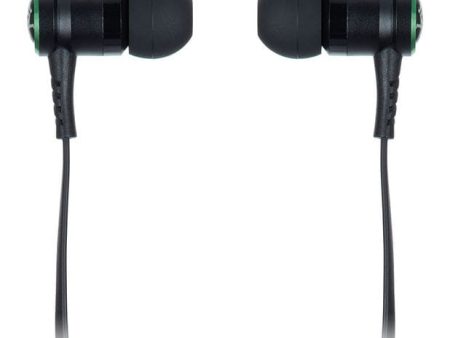 Mackie CR-BUDS In-Ear Headphones w  In-Line Microphone & Remote - Black For Sale