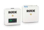 Rode WIRELESS GO Compact Wireless Microphone System (White) For Sale