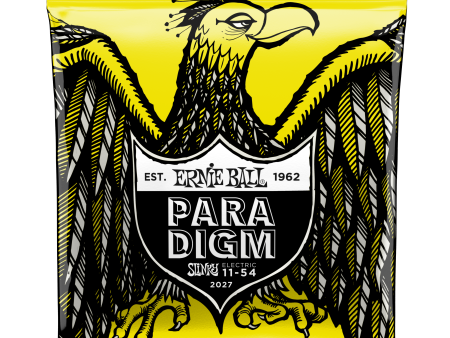 Ernie Ball 2027EB Paradigm Electric Guitar Strings - Beefy Slinky 11-54 Fashion