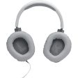 JBL QUANTUM 100 Wired Over-Ear Gaming Headset (White) Supply