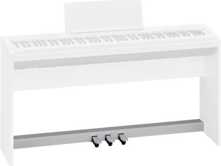 Roland KPD-70 Pedal Unit for FP-30 Digital Piano (White) Fashion