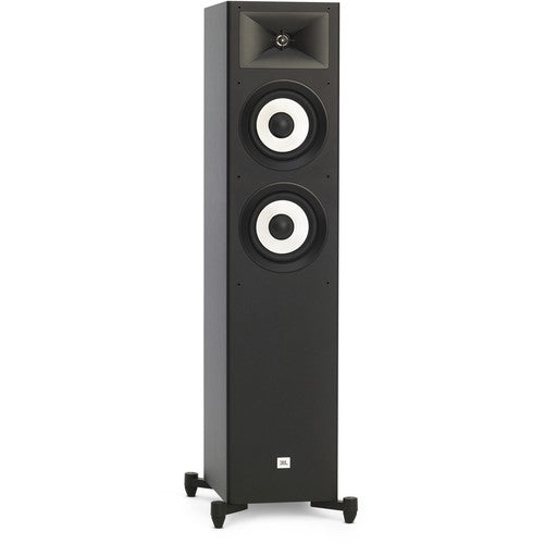 JBL STAGE A180 Single Floorstanding Speaker (Black) Fashion