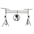 ProX T-LS31C DJ Lighting Truss w Crank System 10ft Height For Cheap