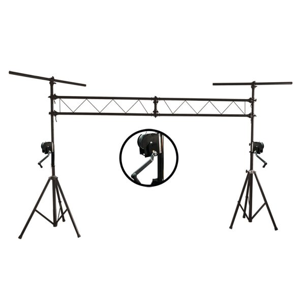 ProX T-LS31C DJ Lighting Truss w Crank System 10ft Height For Cheap