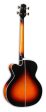 Takamine GB72CE-BSB Acoustic Electric Bass with Preamp and 3 band EQ - Brown Sunburst Supply