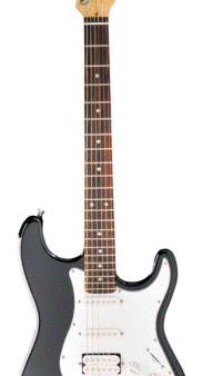 Jay Turser JT-100-BK Classic Double Cutaway Electric Guitar (Black) Online Sale