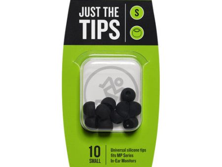 Mackie Silicone Tips Kit for MP Series In-Ear Headphones (10 Tips, Small) Hot on Sale