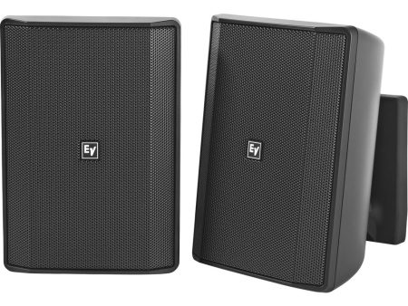 Electro-Voice EVID S5.2B 2-Way 8 Ohms Commercial Loudspeaker (Pair, Black) - 5.25  Online now