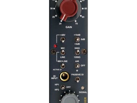 Golden Age Project PRE573 PREMIER 500-Series Preamp Online now