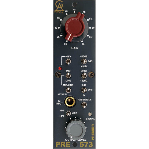 Golden Age Project PRE573 PREMIER 500-Series Preamp Online now