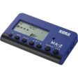 Korg MA2BLBK Digital Metronome (Black and Blue) Hot on Sale