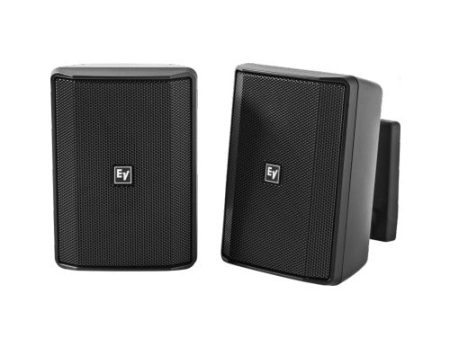 Electro-Voice EVID S4.2TB 4 Inch Cabinet 8Ohm Pair (Black) on Sale