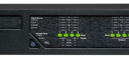 Ashly NE4400DT 4x4 Protea DSP Audio System Processor with 4Ch AES3 Inputs and Dante card Online Sale