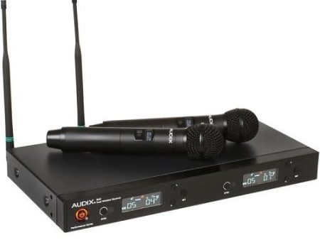 Audix AP42OM2B Handheld Wireless System (554Mhz-586Mhz) Online