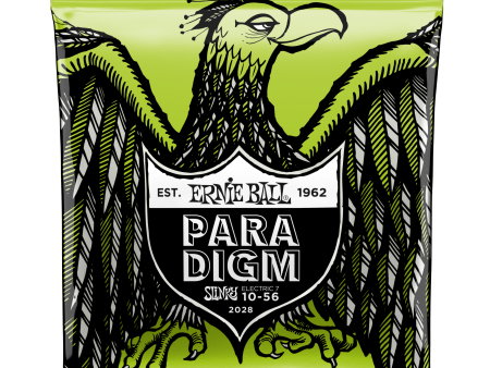 Ernie Ball 2028EB Paradigm Electric Guitar Strings - Regular Slinky 7-String 10-56 Hot on Sale