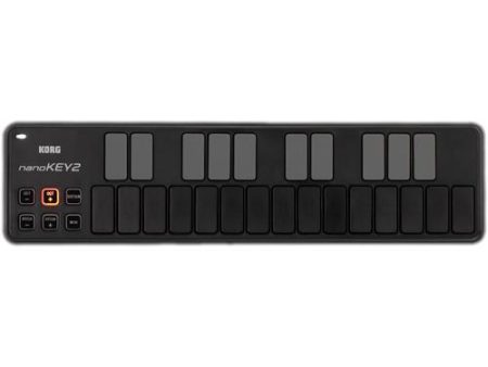 Korg NANOKEY2-BK USB Controller (Black) Supply