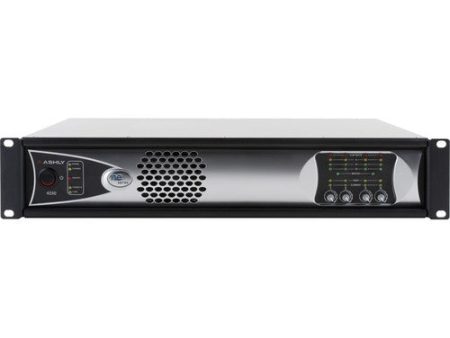 Ashly NE4250.70PED 4-Channel 1000W Network-Enabled Power Amplifier with AES3, OPDante Cards, & Protea DSP Software Suite (70V) Online now