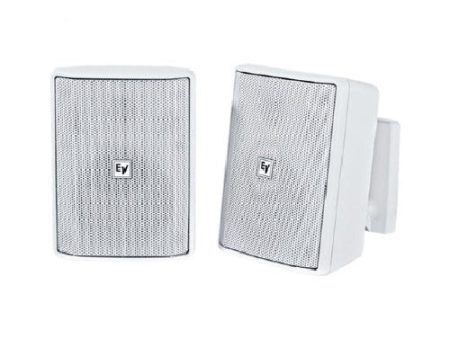 Electro-Voice EVID S4.2W 4 Inch Cabinet 8Ohm Pair (White) Online now