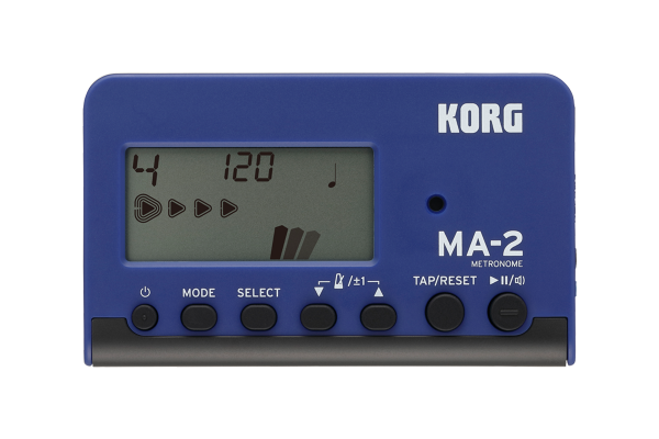 Korg MA2BLBK Digital Metronome (Black and Blue) Hot on Sale