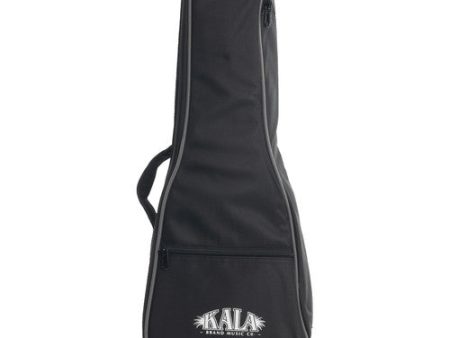 Kala UB-B Standard Baritone Ukulele Gig Bag (Gray Piping Logo) Online