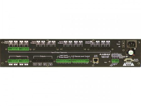 Ashly NE24.24M 4x12 Audio Matrix Processor with Tamper-Proof Operation and System Software for Windows For Sale