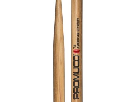 Promuco 18017AX Drumsticks American Hickory 7A on Sale