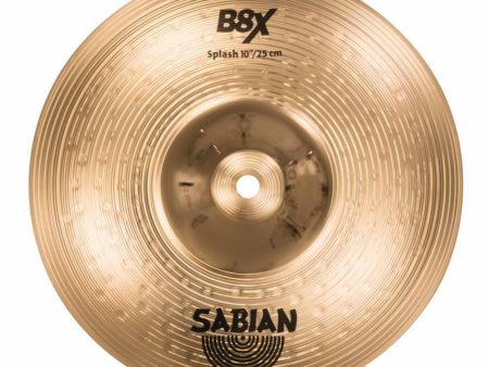 Sabian 41005X B8X Splash Cymbal - 10  For Discount