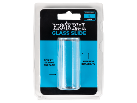 Ernie Ball 4229EB Glass Guitar Slide - Large Discount