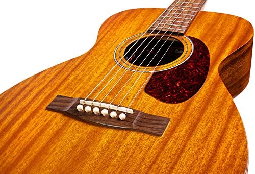 Guild M-120 NAT - Concert Body Acoustic Guitar - Natural Gloss For Sale