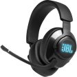 JBL QUANTUM 400 USB Wired Over-Ear Gaming Headset (Black) Online Sale