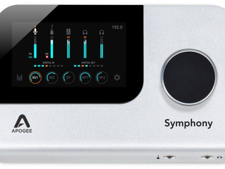 Apogee SYMPHONY DESKTOP 10x14 USB-C Audio Interface Fashion