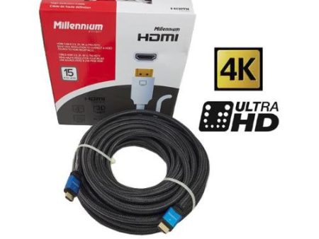 Techni-Contact THD-15VR Premium High Speed HDMI Cable 20 4K15 Meters 50Ft Cheap