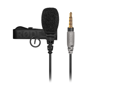 Rode SMARTLAV PLUS Broadcast Grade Smartphone Lavalier Mic Online Hot Sale