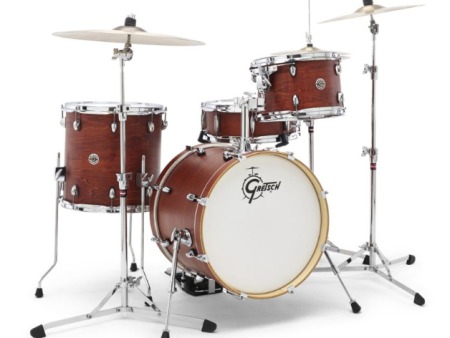 Gretsch Drums CT1-J403-SWG Catalina Club 3-Piece Drum Shell Pack (Satin Walnut Glaze) Supply