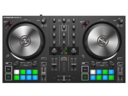 Native Instruments TRAKTOR KONTROL S2 MK3 DJ Controller Hot on Sale