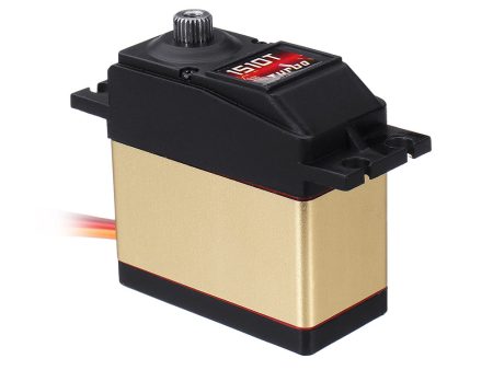 1510T Titanium Alloy 15KG Metal Gear Waterproof Servo For RC Car Boat Online Sale