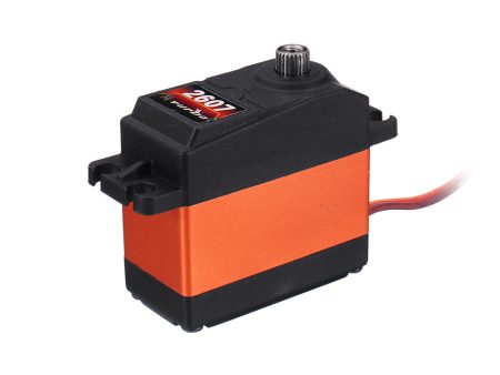 2607 Titanium Metal Gear High Voltage Digital Waterproof Servo 25-26KG For RC Model Fashion