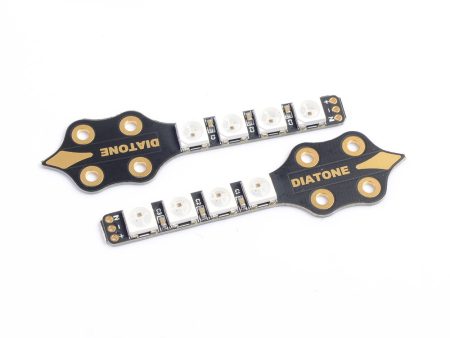 2 PCS MAMBA Arm WS2812 5V LED Light Board for Diatone GT R349 HD TBS 3 Inch FPV Racing Drone Online now