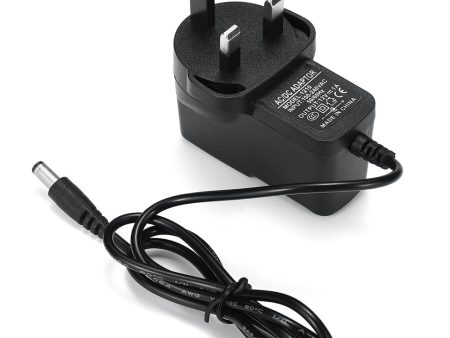 12V 1A Ride On Car Bike Battery Charger AC Adapter for Kids Electric Scooter on Sale